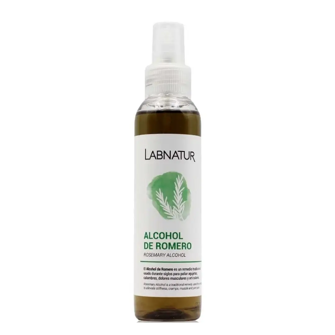 Solutie alcoolica cu rozmarin pentru masaj, 250ml, LabNatur