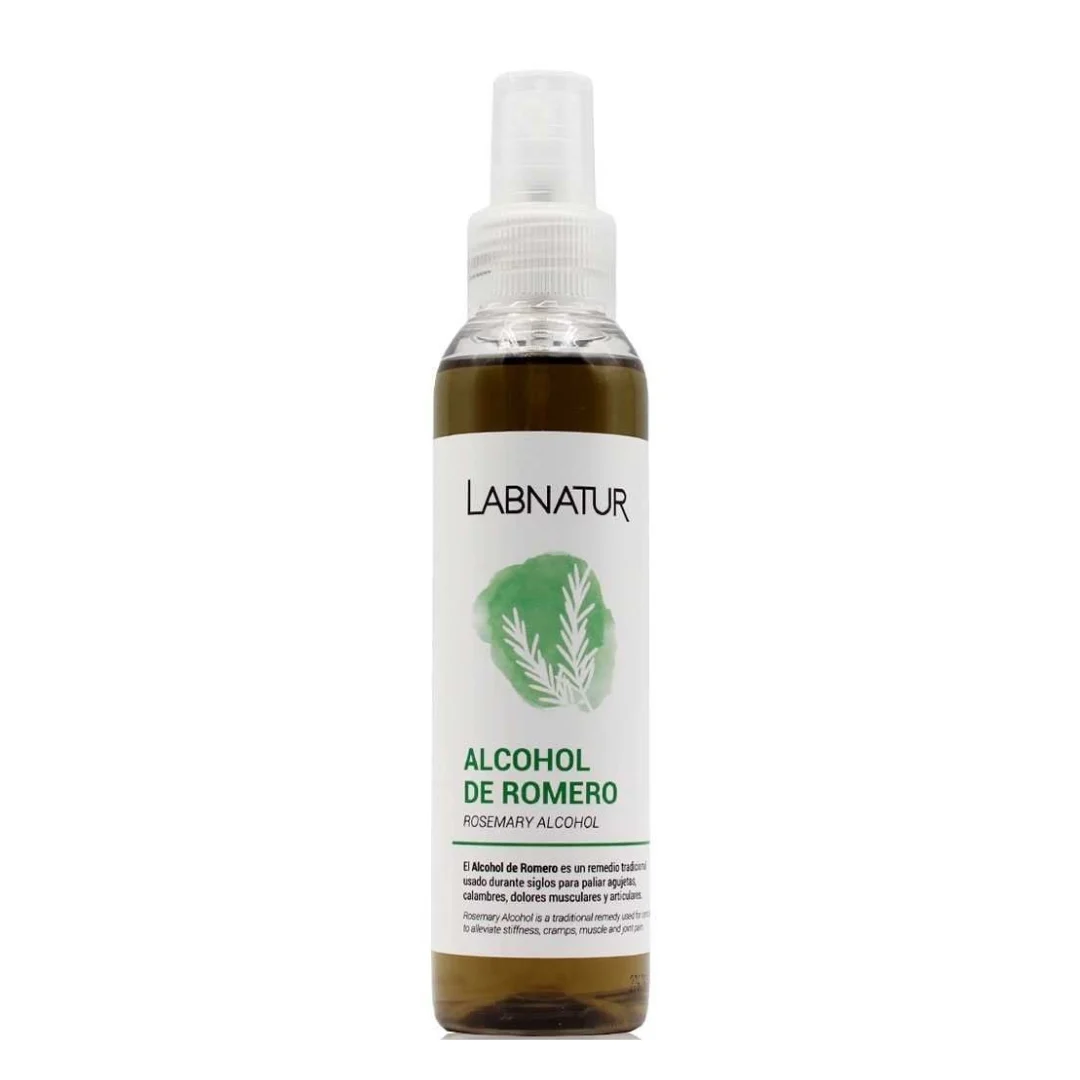 Solutie alcoolica cu rozmarin pentru masaj, 250ml, LabNatur