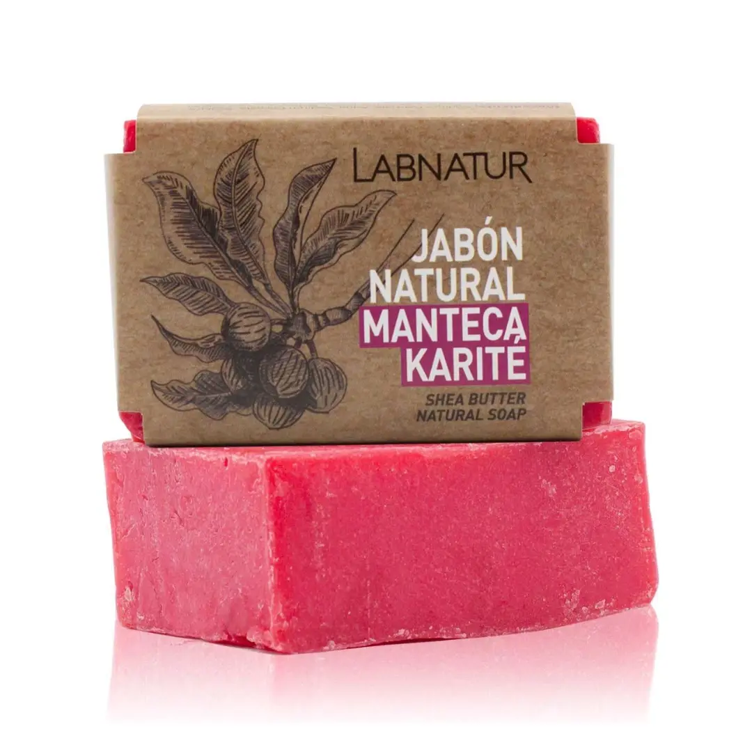 Sapun natural cu Unt de Shea, 100g, LabNatur