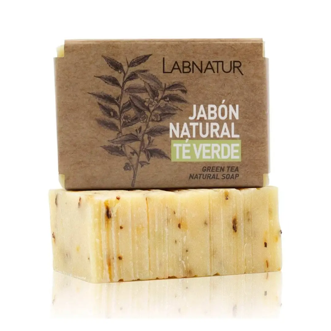 Sapun natural cu Ceai Verde, 100g, LabNatur