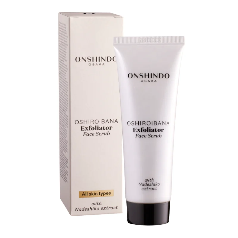 Exfoliant facial cu extract de Nadeshiko, 75 ml, Onshindo Osaka