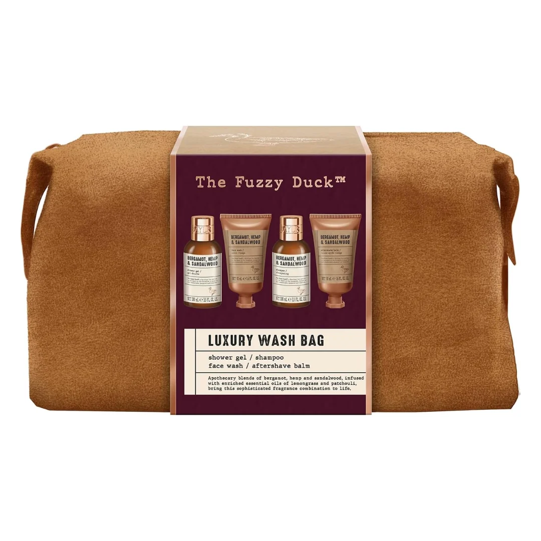 Set de ingrijire pentru barbati The Fuzzy Duck, 4 piese, Baylis&Harding