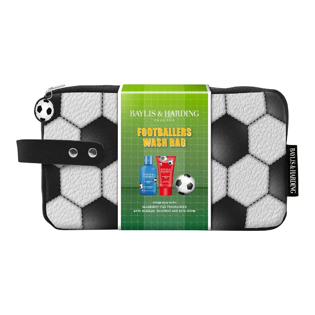 Set pentru baie Football Stars, 3 piese, Baylis & Harding