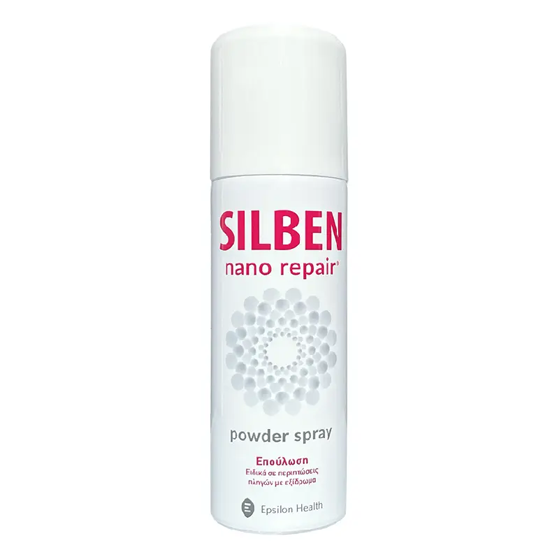 Spray reparator pudra Silben Nano, 125 ml, Epsilon Health