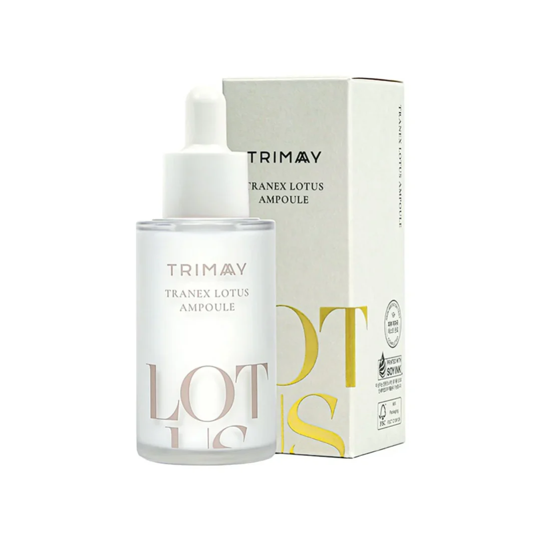Ser concentrat pentru stralucirea tenului Tranex Lotus Ampoule, 50ml, Trimay