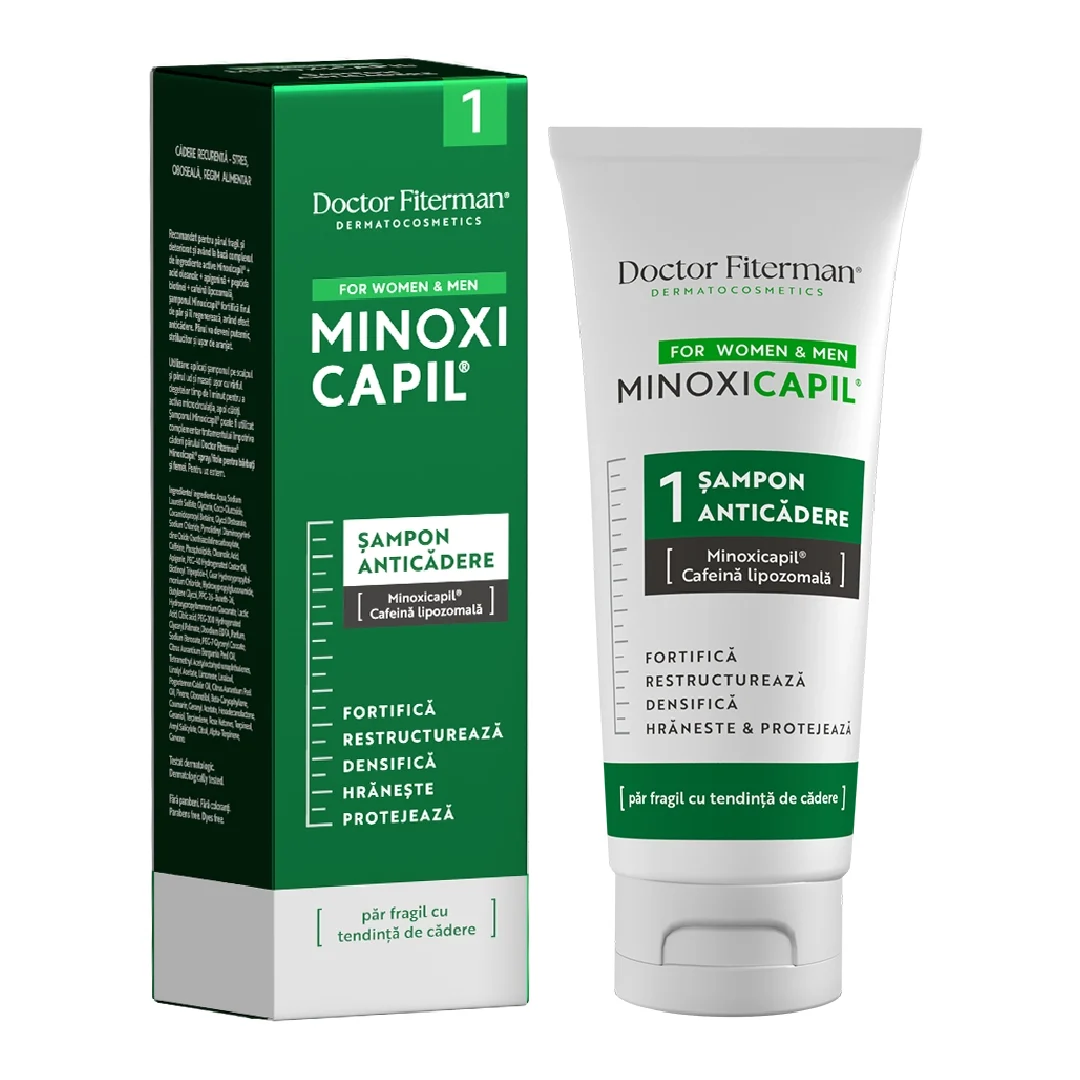 Sampon Minoxicapil, 200 ml, Doctor Fiterman