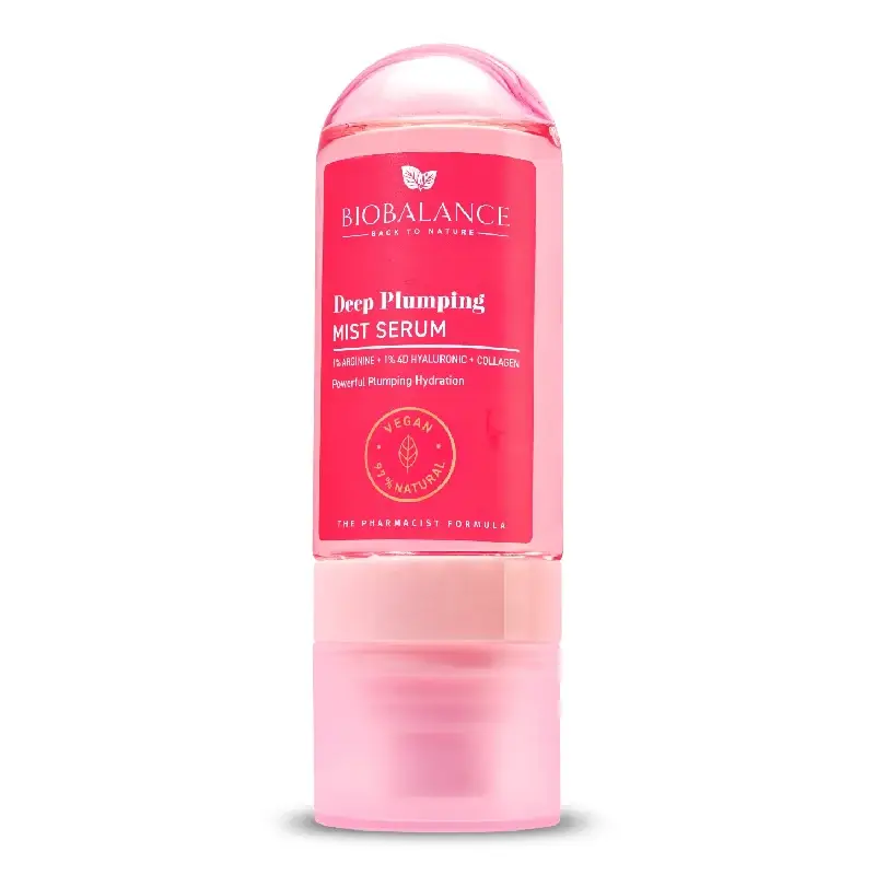 Ser spray pentru hidratare intensa cu efect de volum, 80 ml, BioBalance