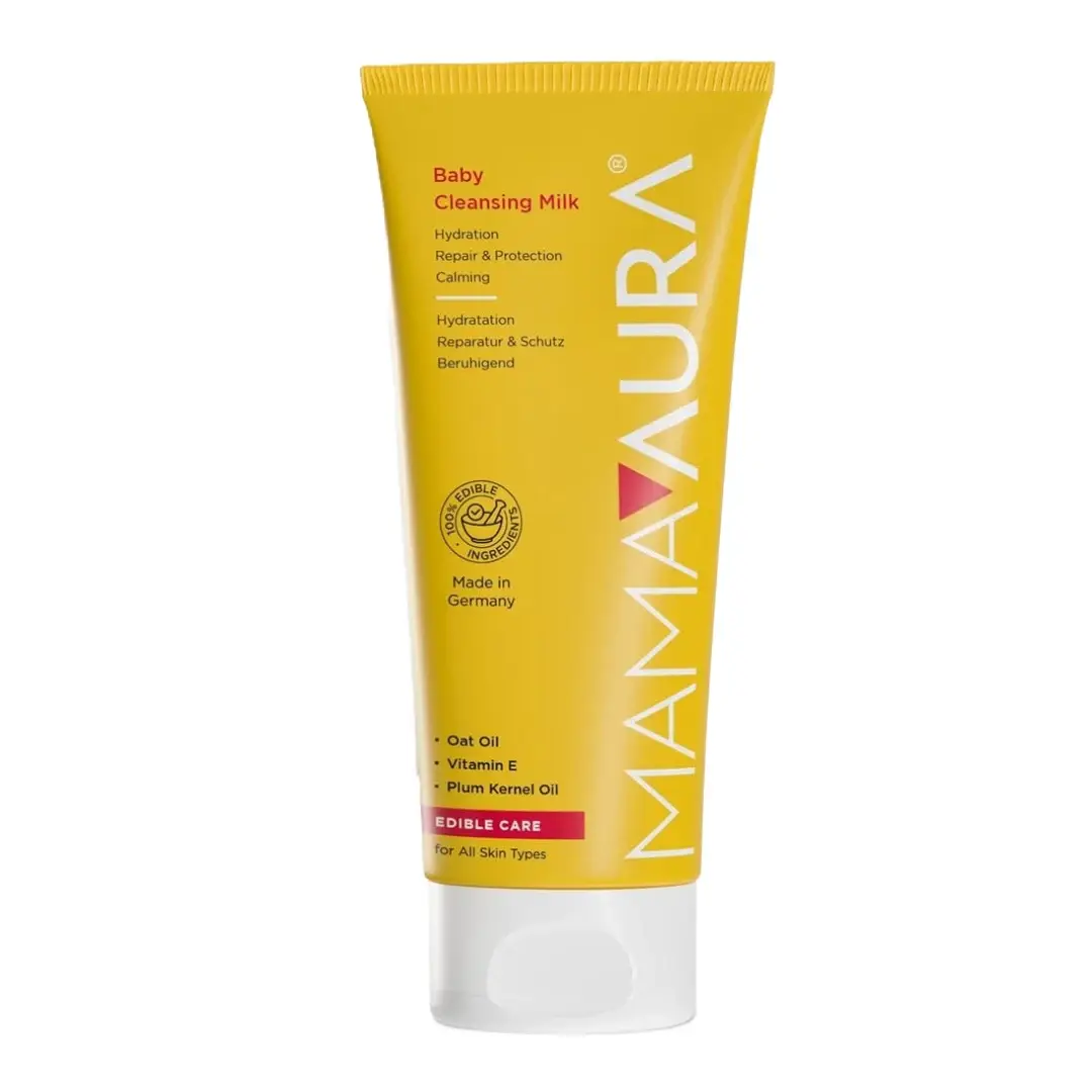 Lapte de curatare pentru bebelusi Baby Care, 200 ml, Mamaaura