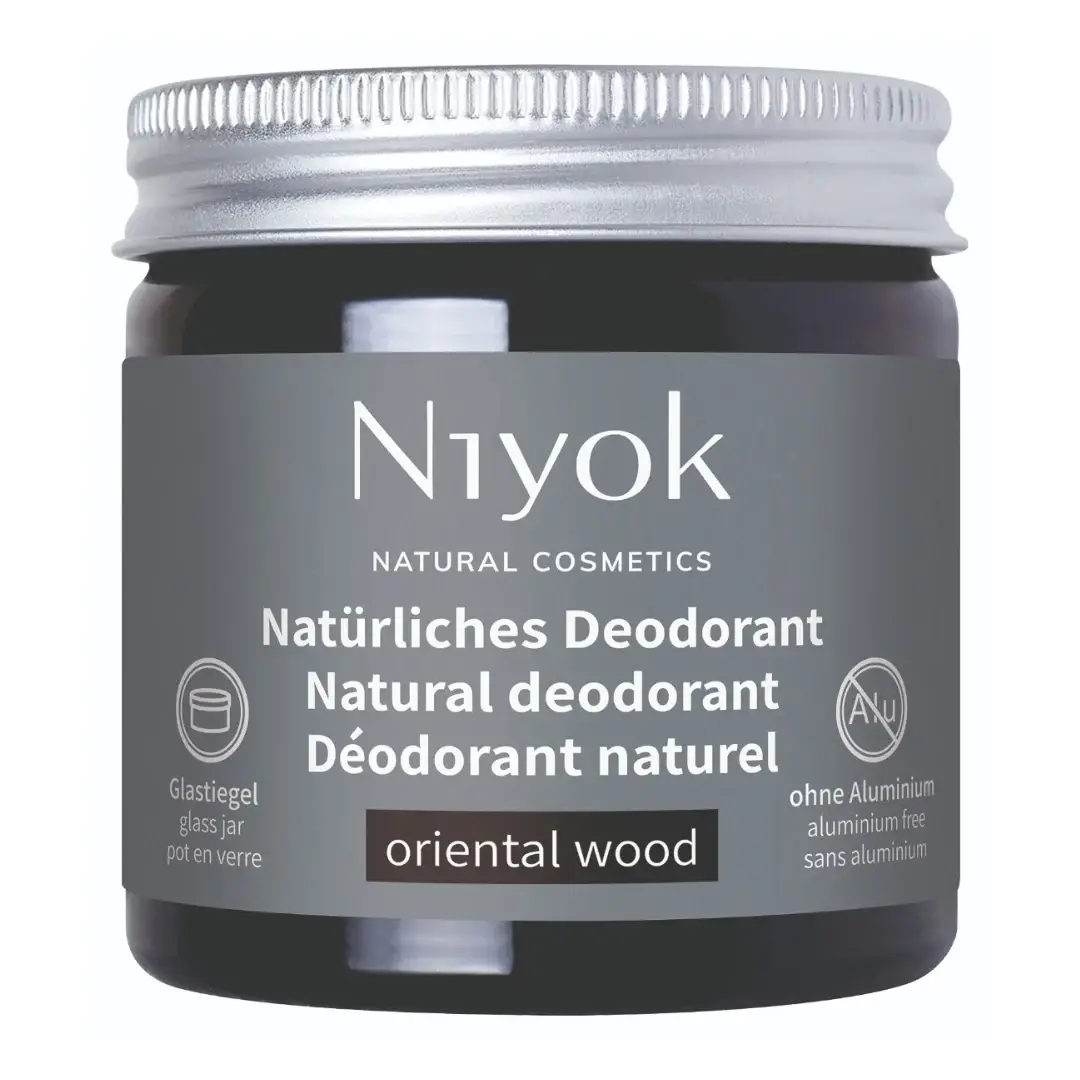 Deodorant crema cu aroma de Oriental Wood, 40ml, Niyok