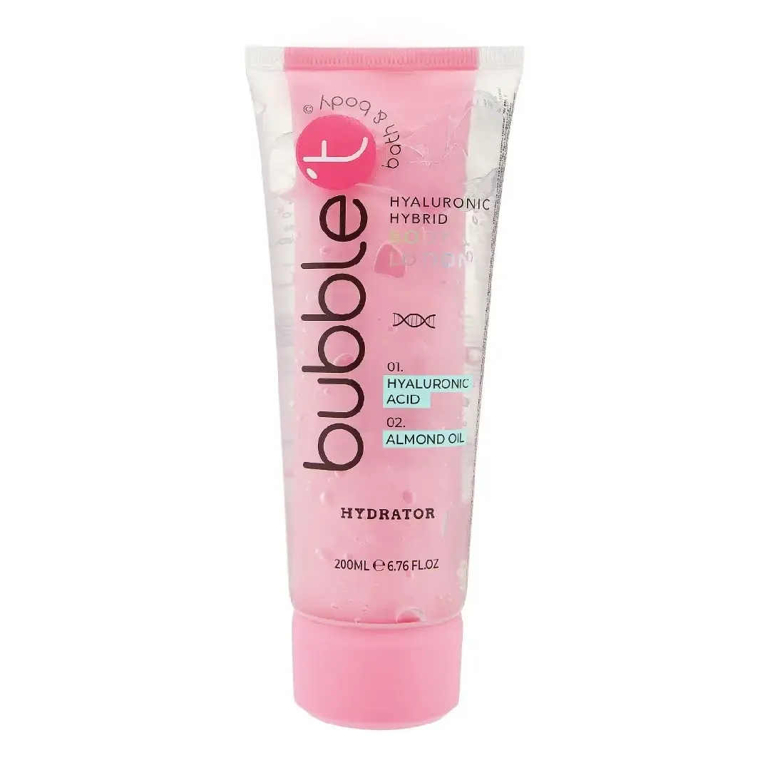 Lotiune de corp cu Acid Hialuronic, 200ml, Bubble T