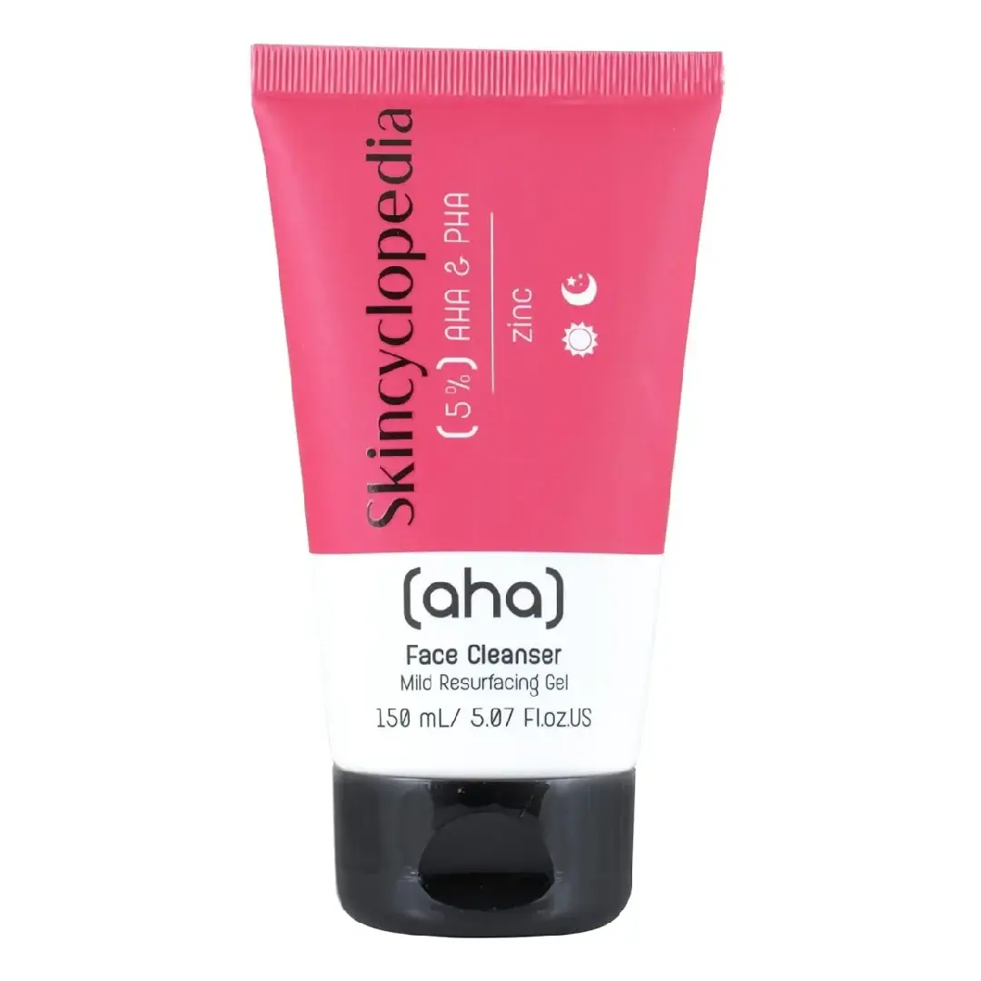 Gel curatare fata 5% Aha & Pha, 150 ml, Skincyclopedia