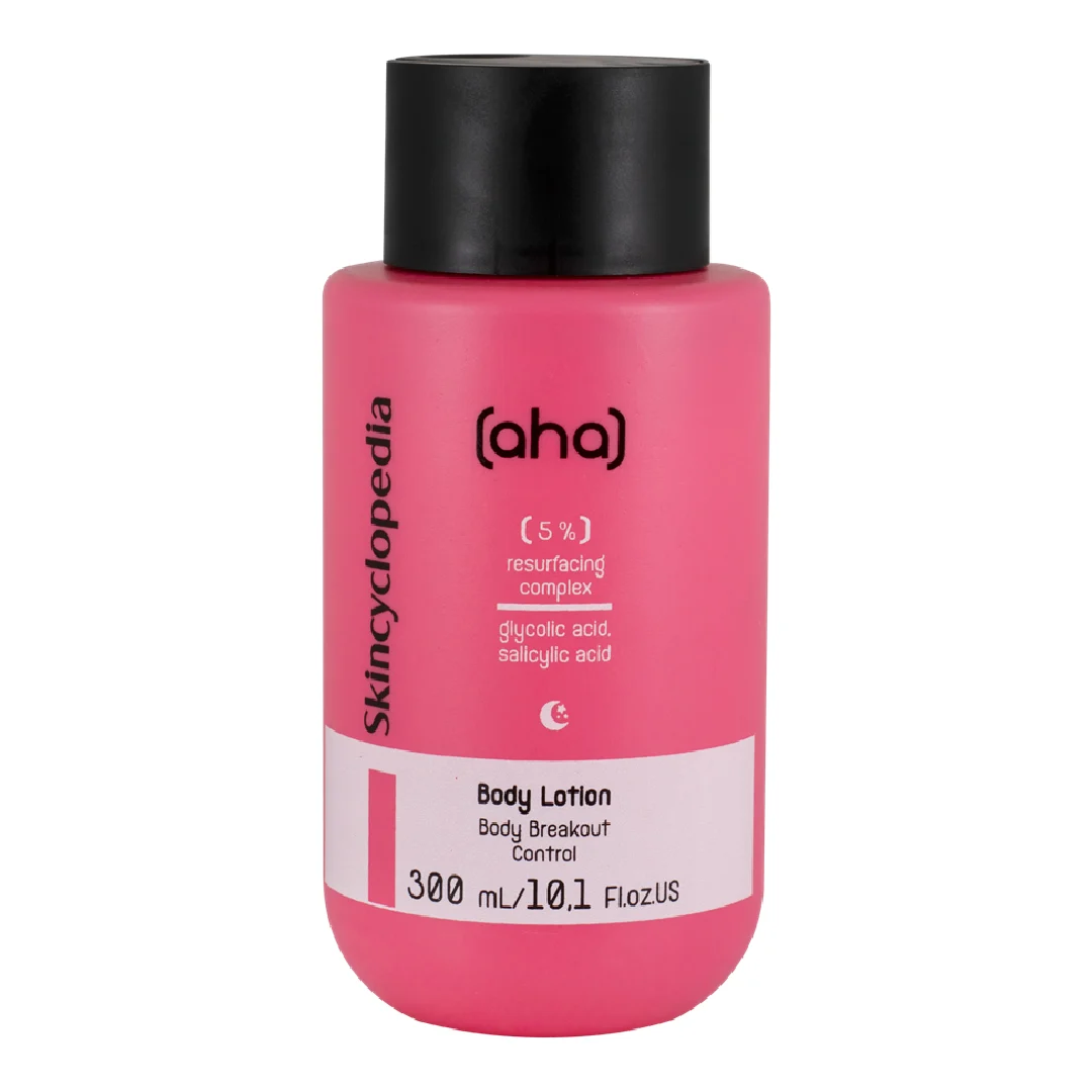 Lotiune corp cu 5% complex refacere, 300 ml, Skincyclopedia