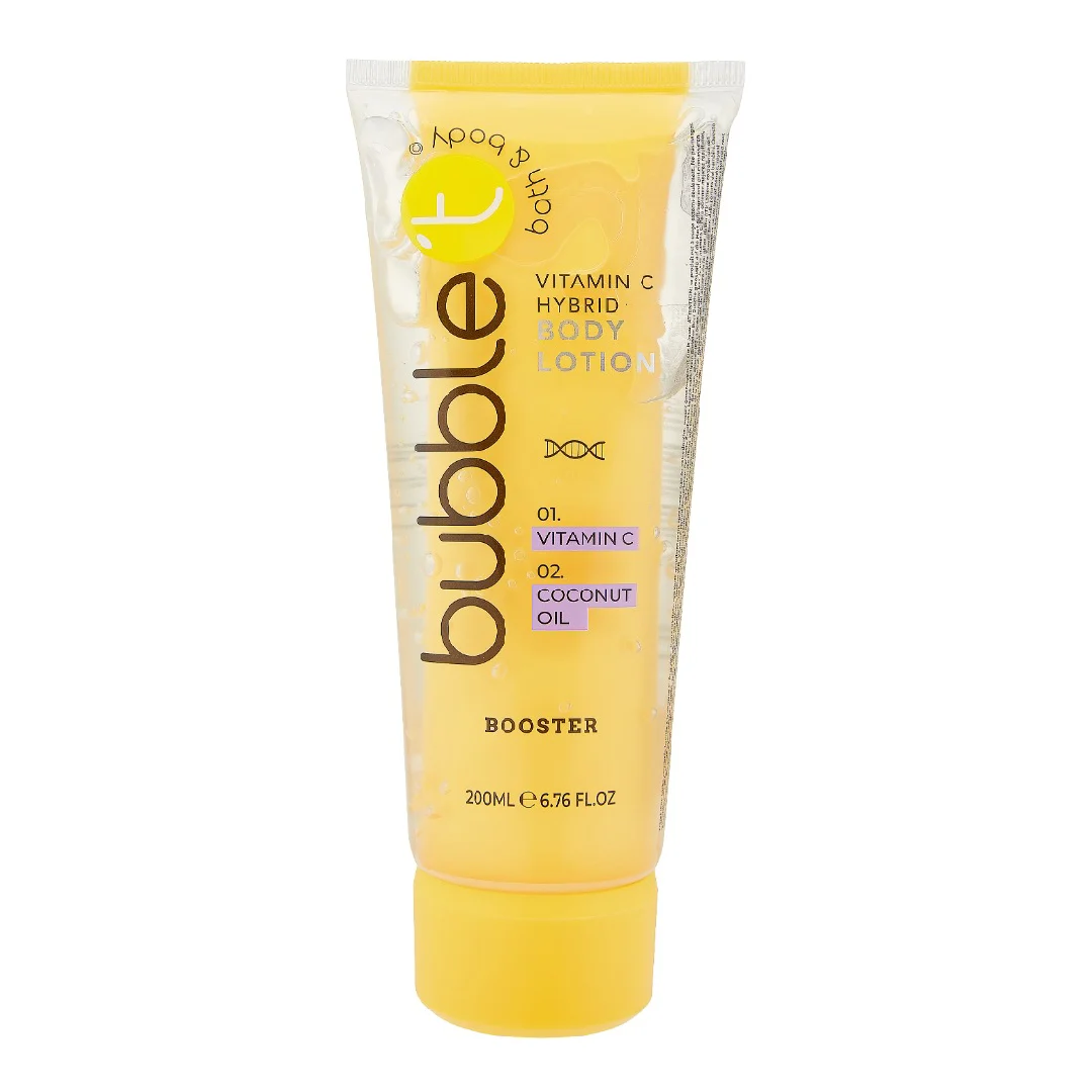 Lotiune de corp cu Vitamina C, 200 ml, Bubble T