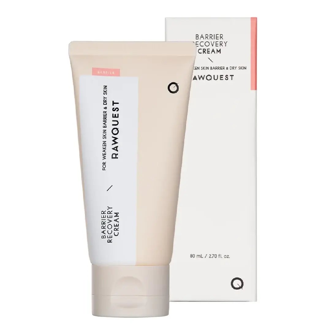 Crema reparatoare, pielea sensibila, Barrier Recovery, 80 ml, Rawquest