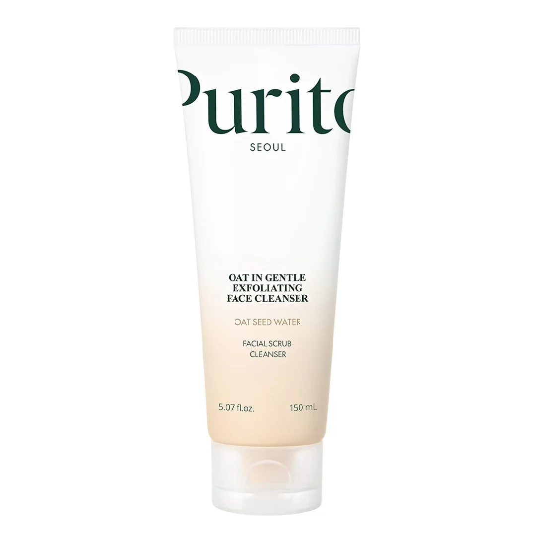 Scrub curatare faciala Oat-In, 150 ml, Purito