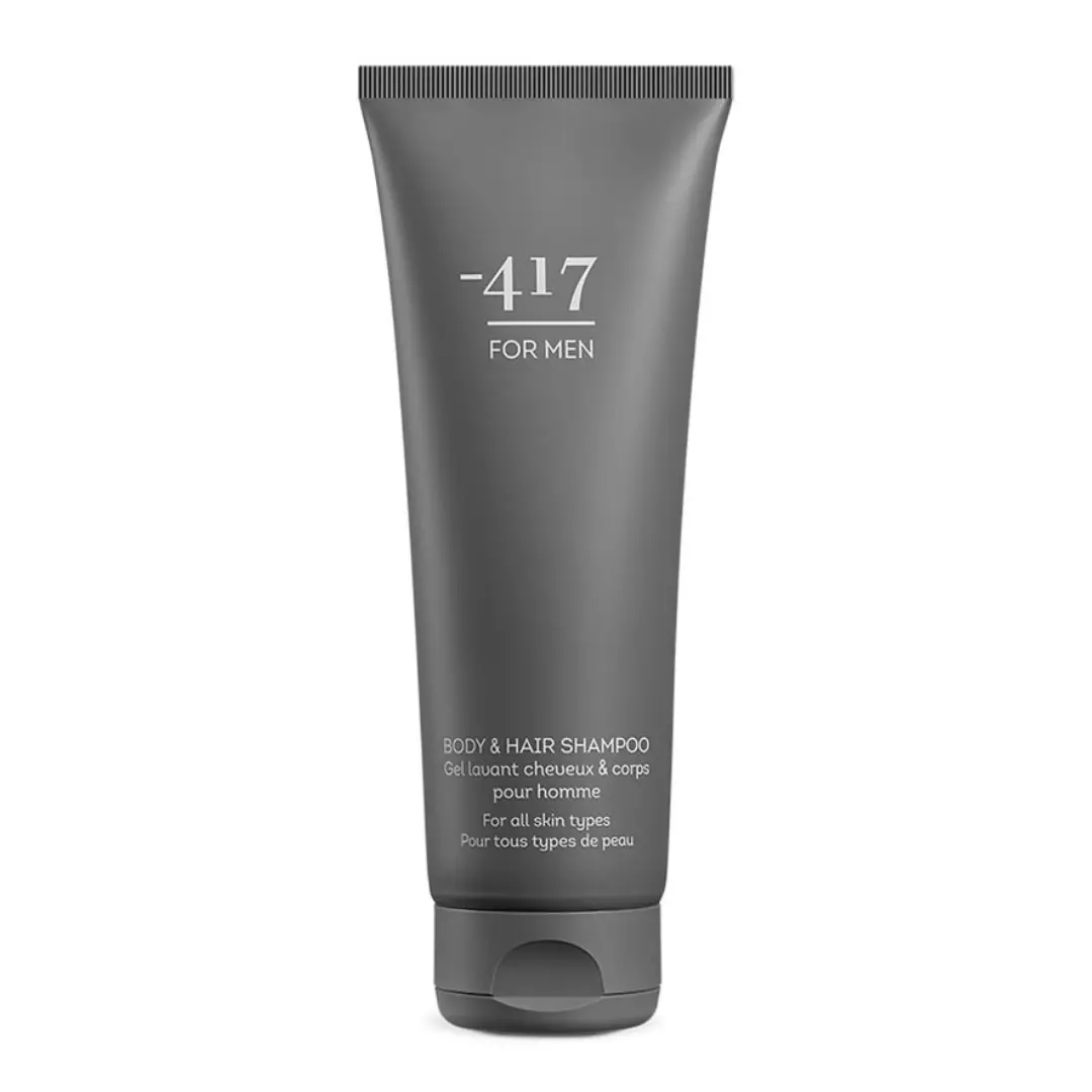 Sampon si gel de dus 2in1 For Men, 250 ml, Minus 417