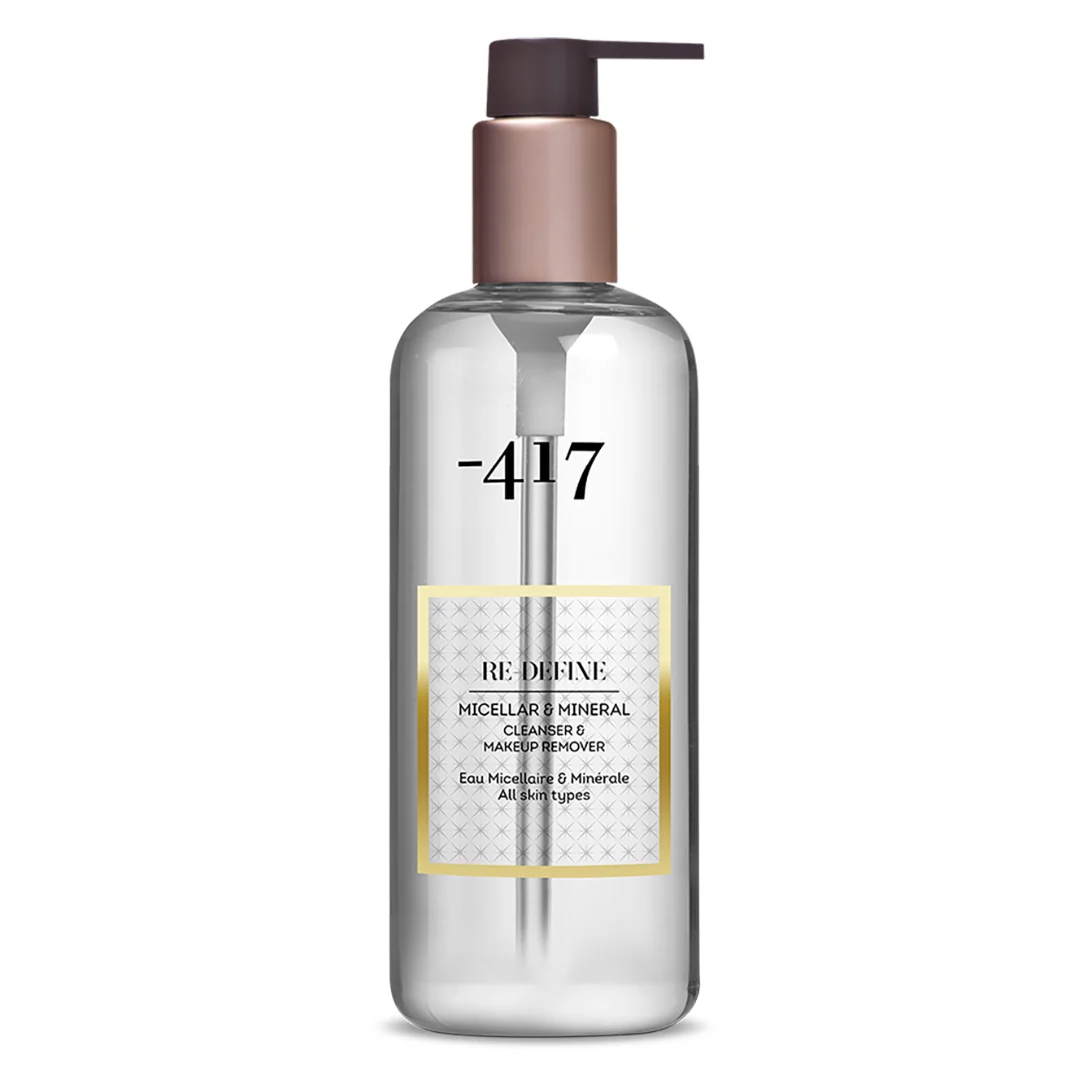 Apa micelara pentru curatare si demachiere Re-Define, 350 ml, Minus 417