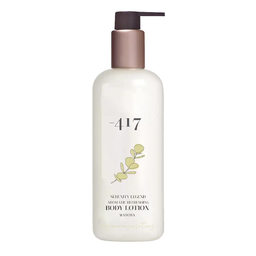 Lotiune de corp hidratant Matcha, Serenity Legend, 350 ml, Minus 417