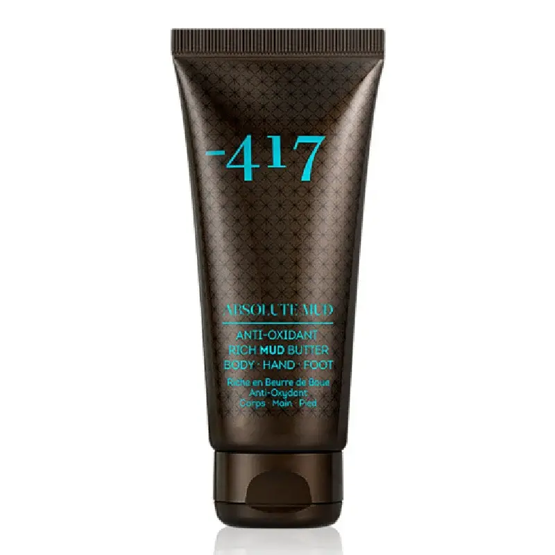 Unt cu namol pentru corp, maini si picioare Absolute Mud, 100 ml, Minus 417
