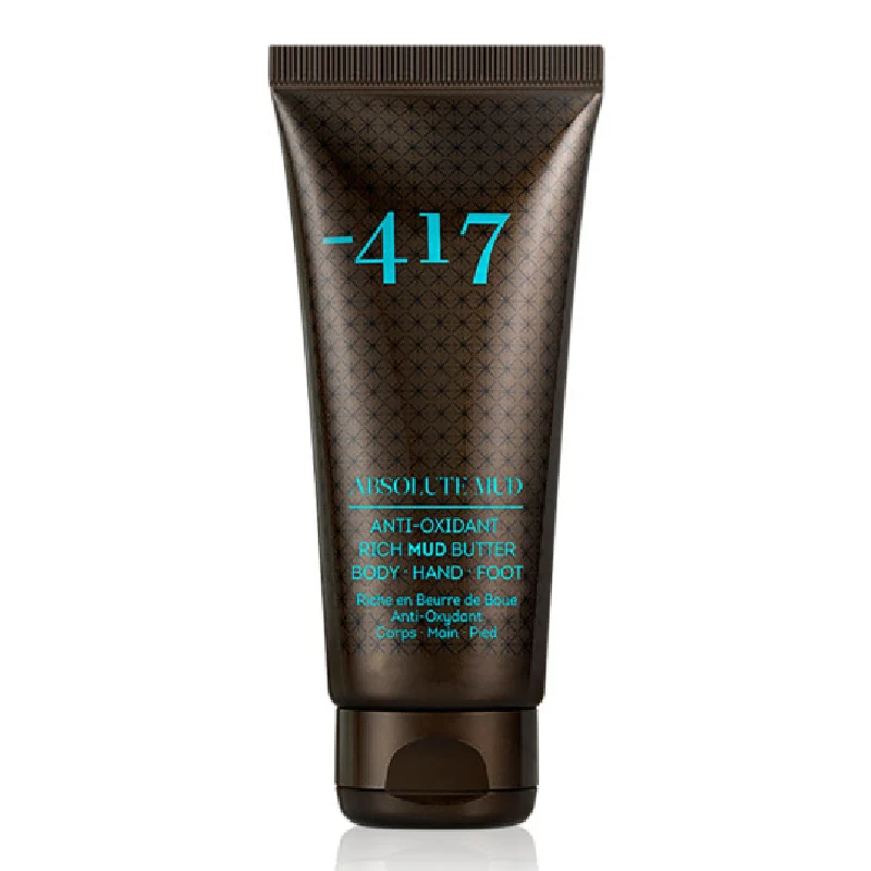Unt cu namol pentru corp, maini si picioare Absolute Mud, 100 ml, Minus 417