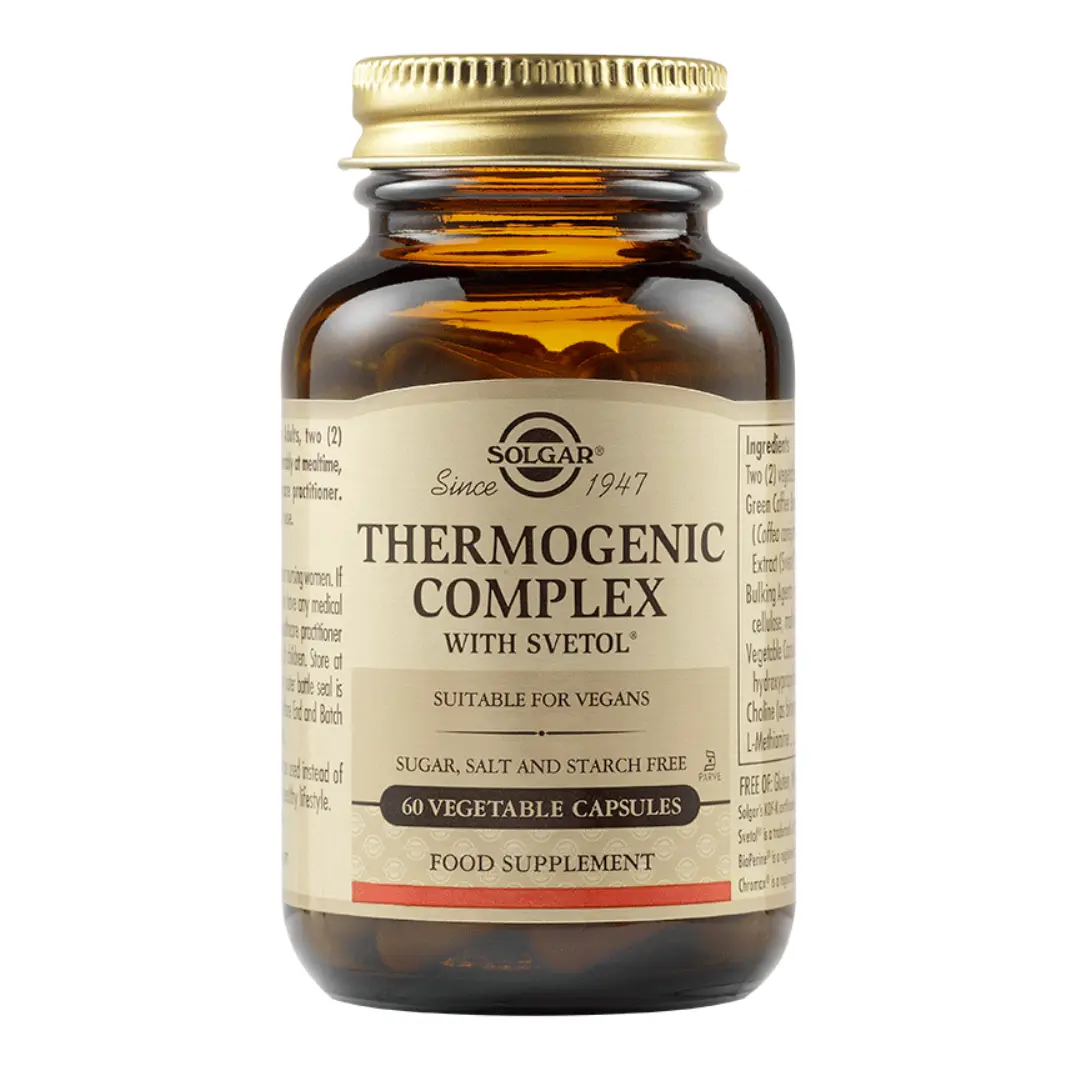 Complex termogenic cu Svetol, 60 capsule, Solgar