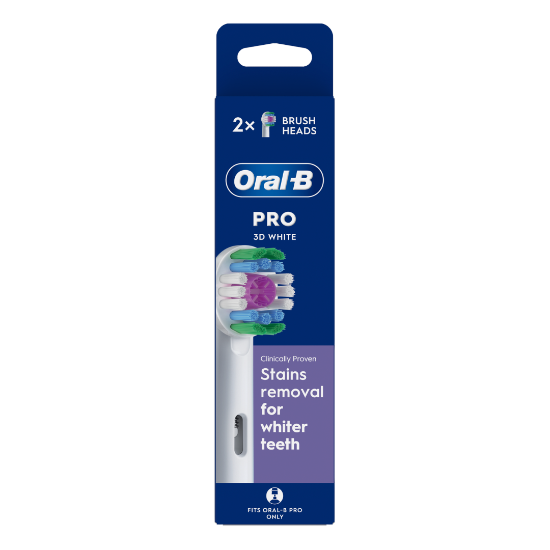Rezerva Periuta Electrica 3d White, 2 bucati, Oral-B