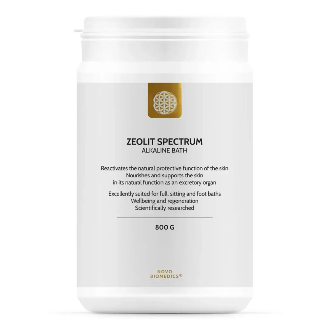 Zeolit Spectrum sare baie alcalina, 800g, Novo Biomedics