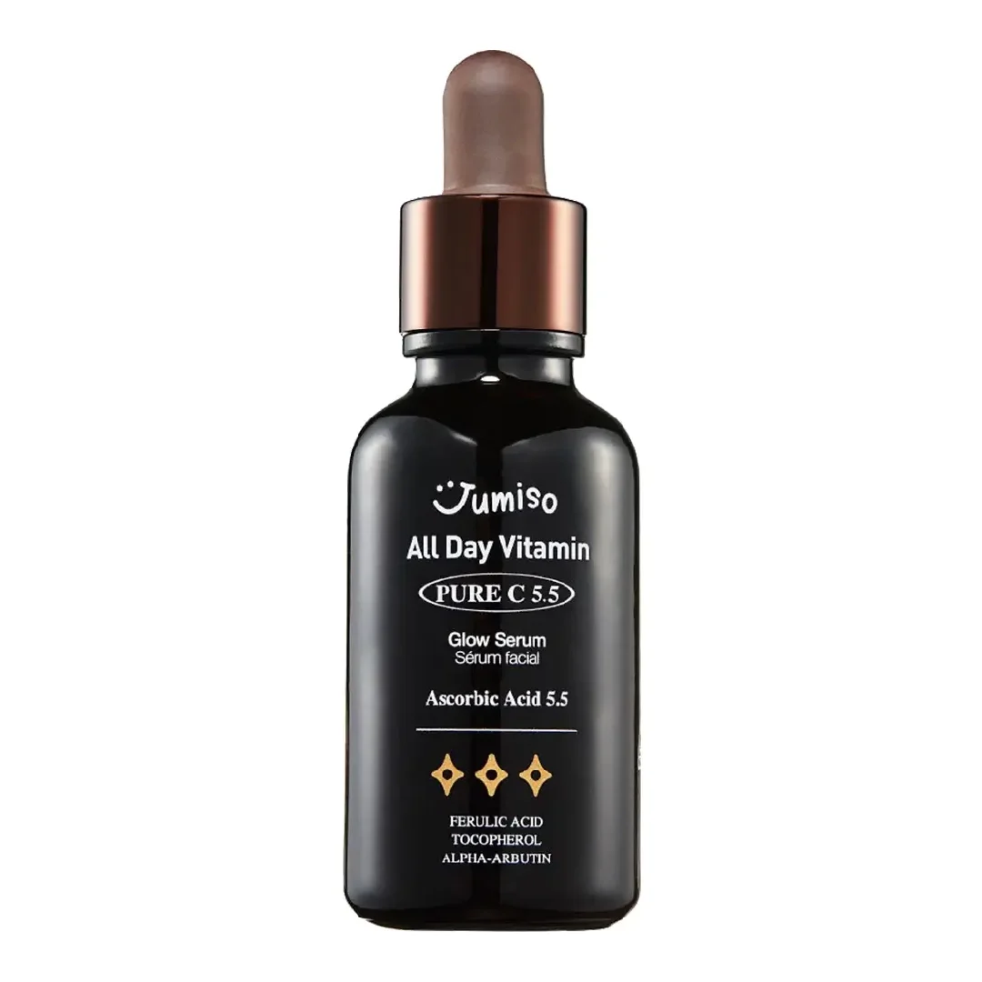 Ser pentru fata Pure C 5.5 Glow All Day Vitamin, 30 ml, Jumiso