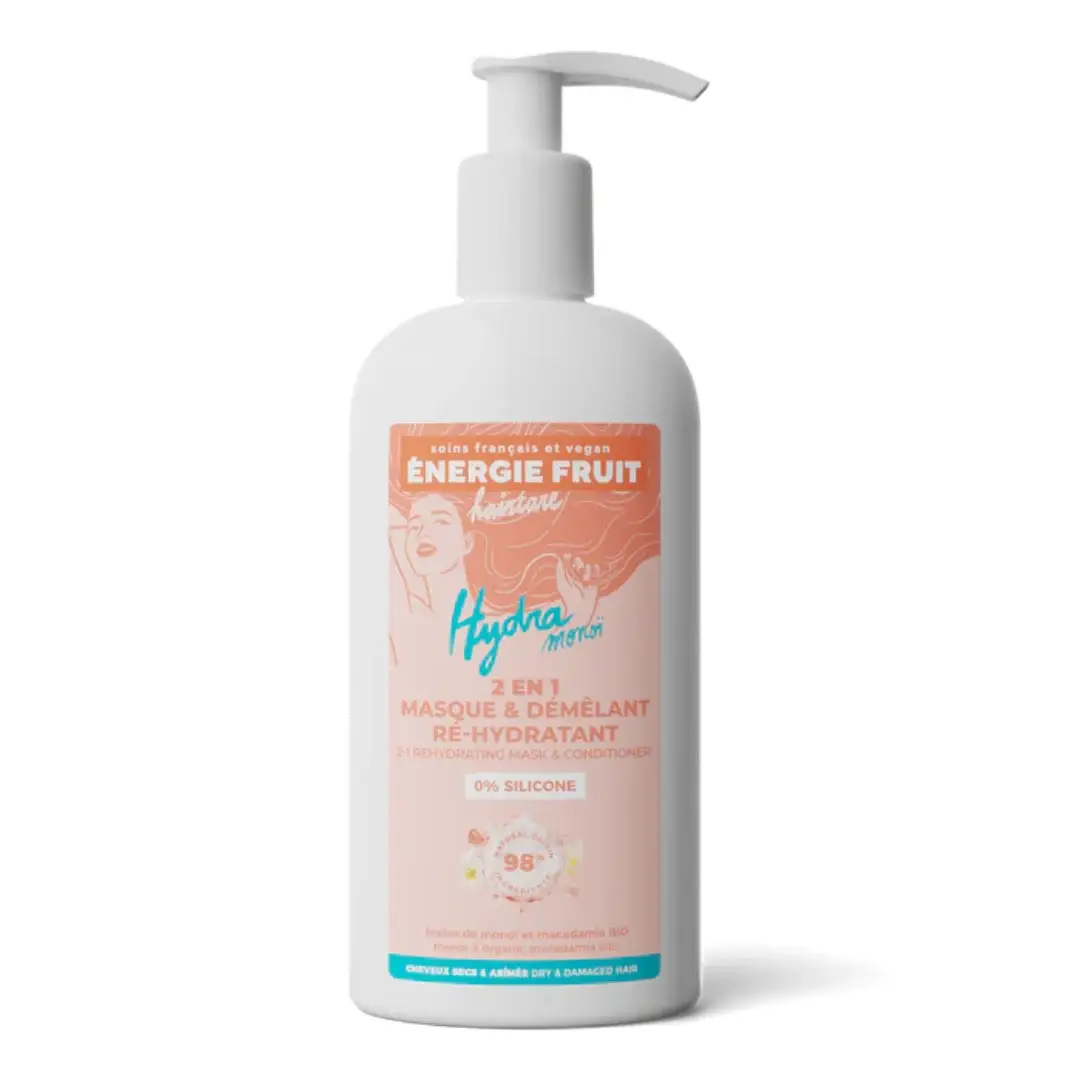 Masca balsam hidratanta 2in1 pentru par uscat, 300ml, Energie Fruit