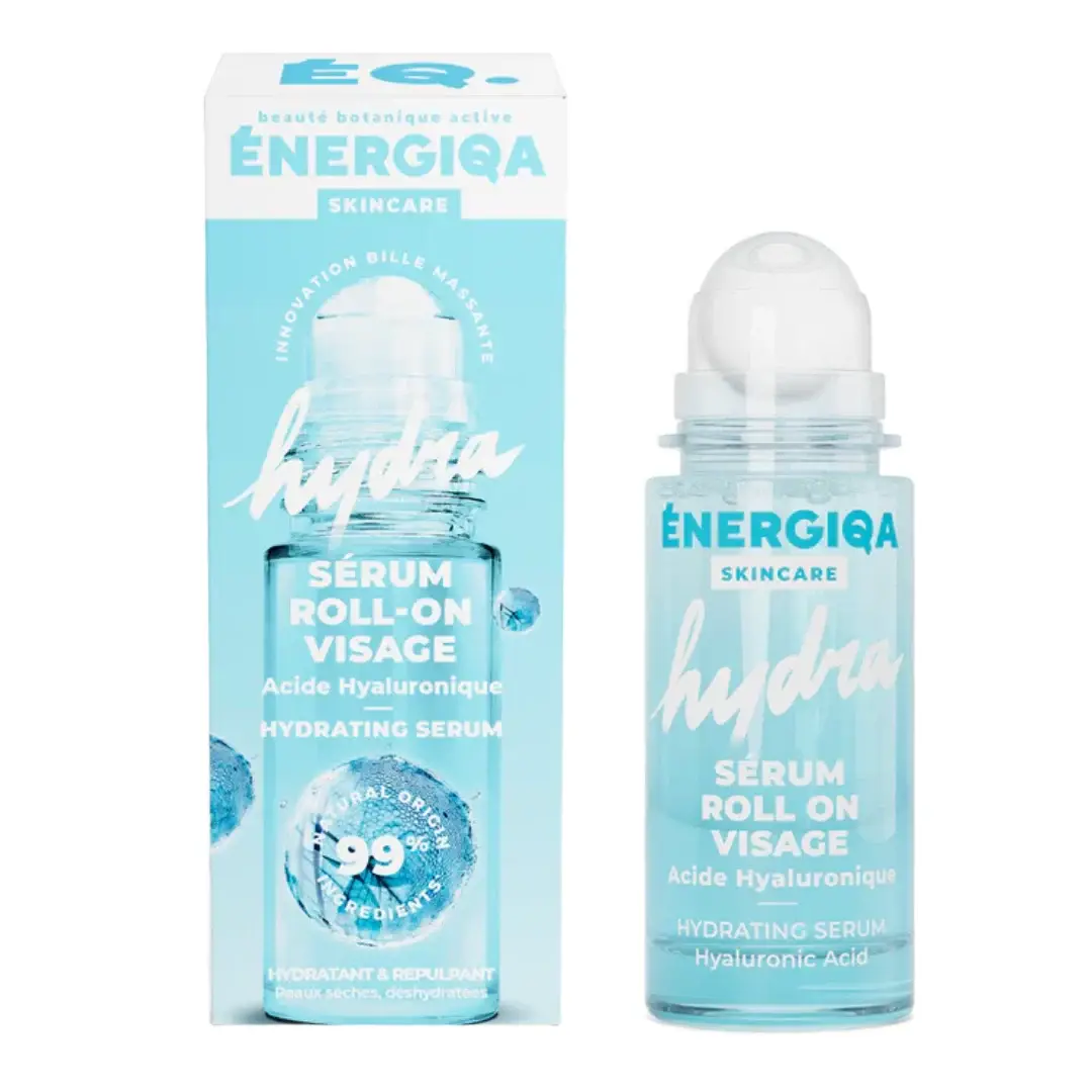Ser roll-on pentru fata cu acid hialuronic, 30 ml, Energie Fruit