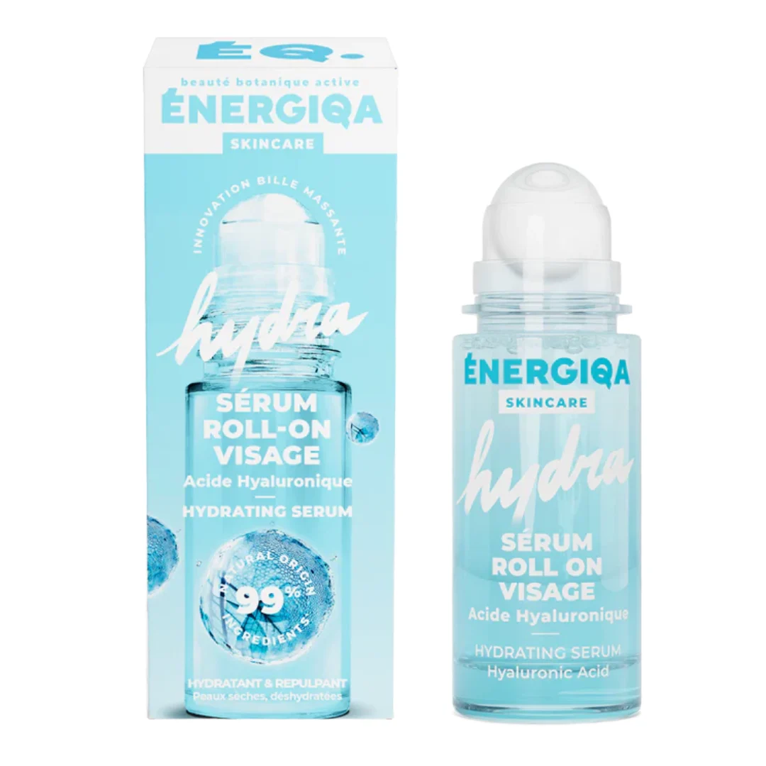 Ser roll-on pentru fata cu acid hialuronic, 30 ml, Energie Fruit
