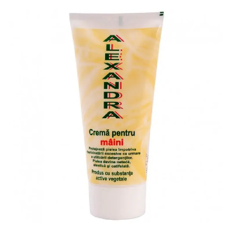 Crema pentru maini Alexandra, 200 ml, Hofigal