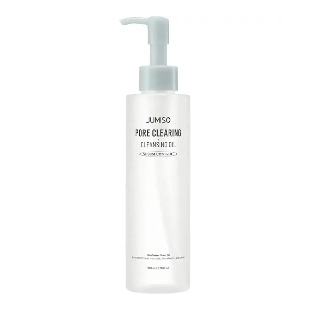 Ulei demachiant purifiant pentru curatarea porilor, 200 ml, Jumiso