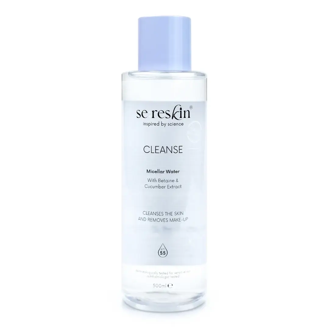 Apa micelara cu betaina si extract de castravete Cleanse, 500 ml, Se:Reskin