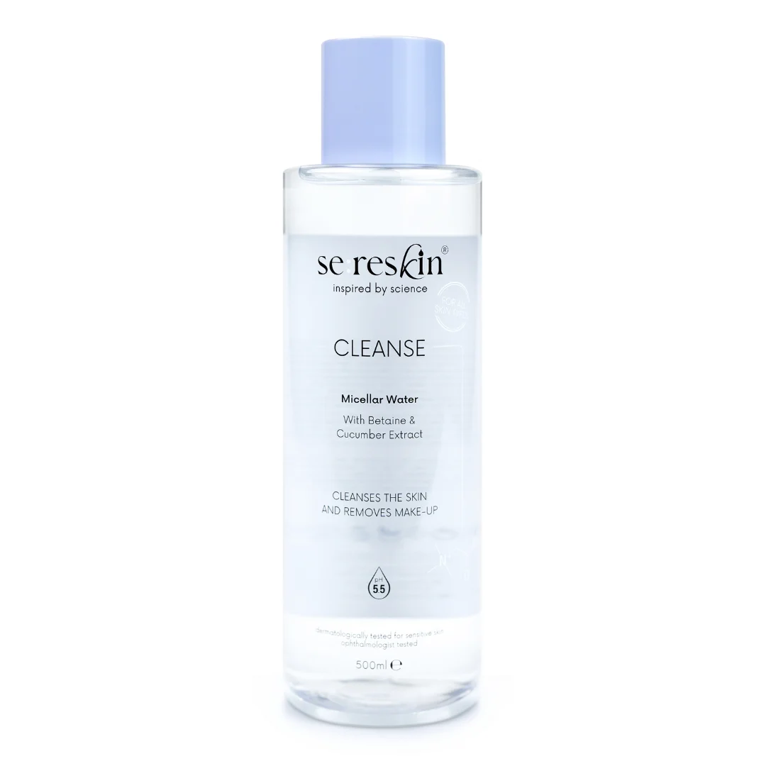 Apa micelara cu betaina si extract de castravete Cleanse, 500 ml, Se:Reskin