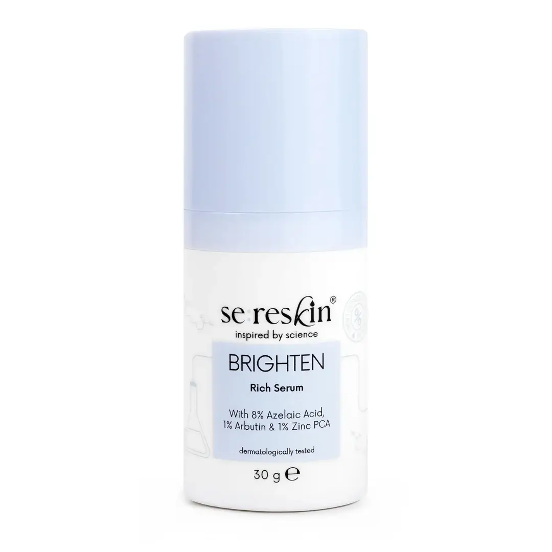 Serum cu acid azelaic, arbutin si zinc PCA Brighten, 30g, Se:Reskin