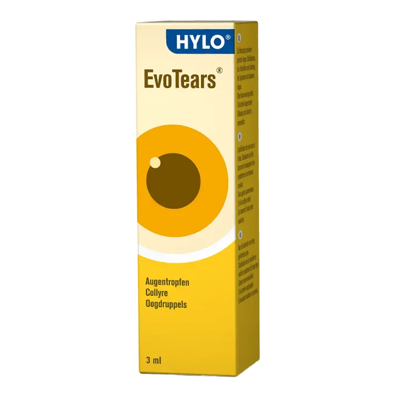 Picaturi pentru ochi EvoTears, 3 ml, Ursapharm