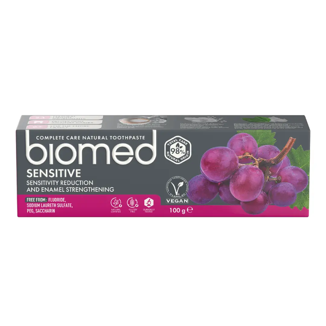 Pasta de dinti Sensitive, 100 g, Biomed