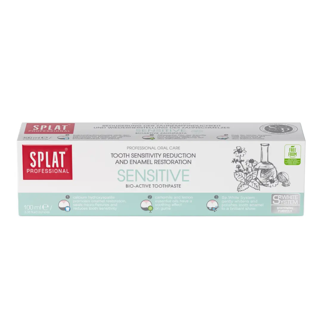 Pasta de dinti Senstive, 100 ml, Splat