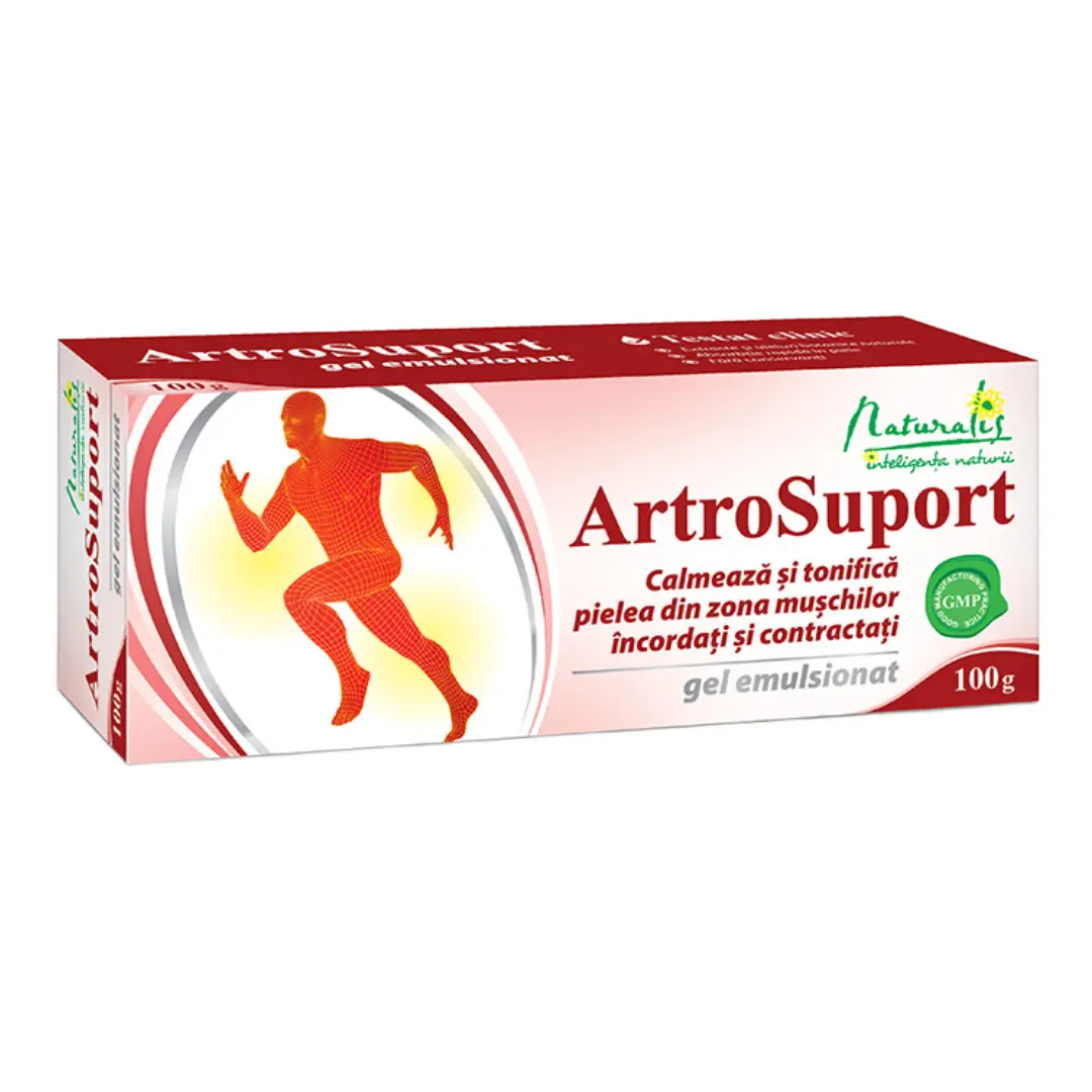 ArtroSuport gel emulsionat, 100 g, Naturalis