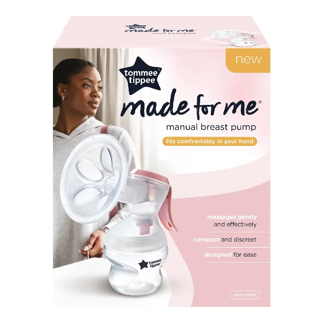 Pompa de san manuala Made for Me, Tommee Tippee