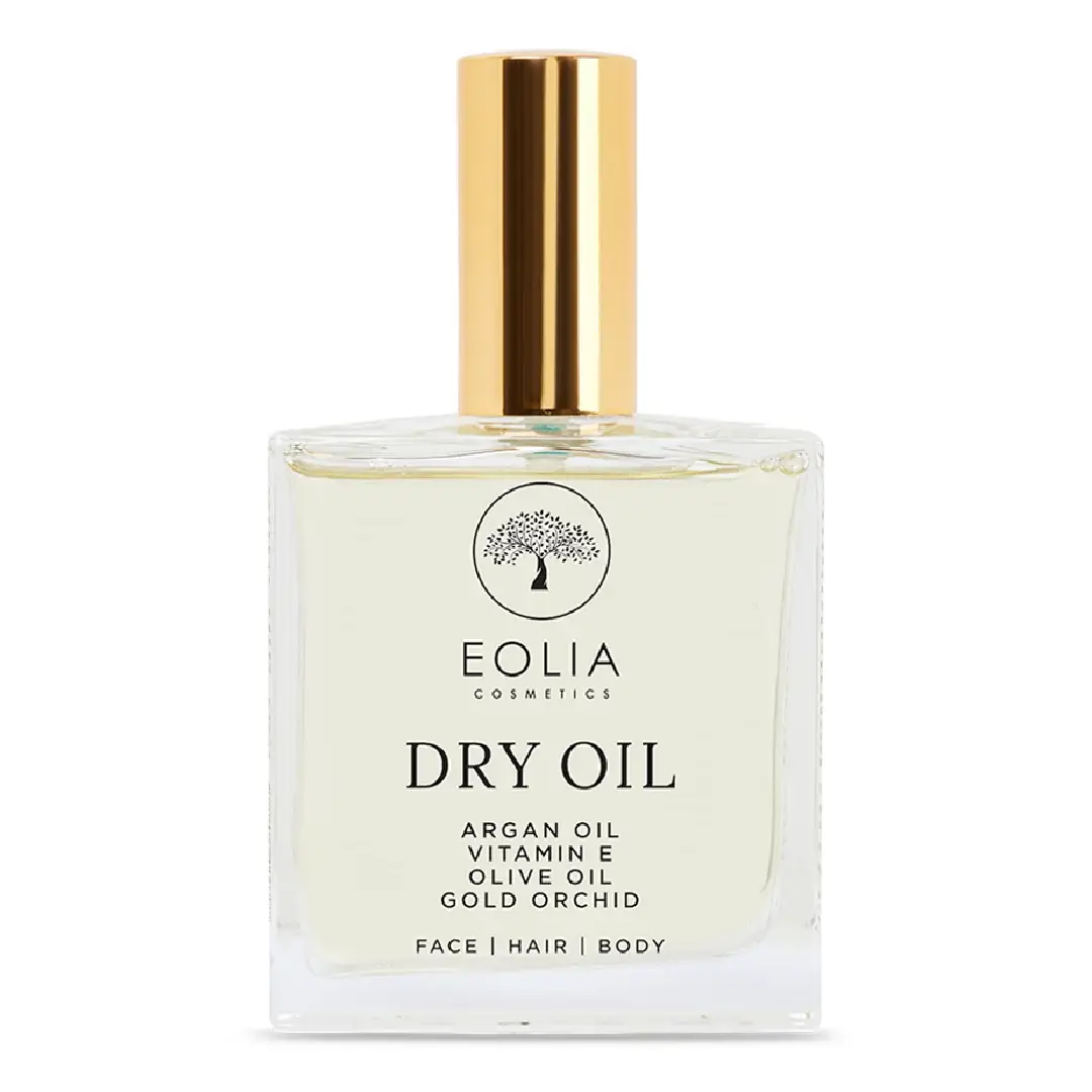 Ulei uscat cu sclipici, Gold Orhid, 100 ml, Eolia