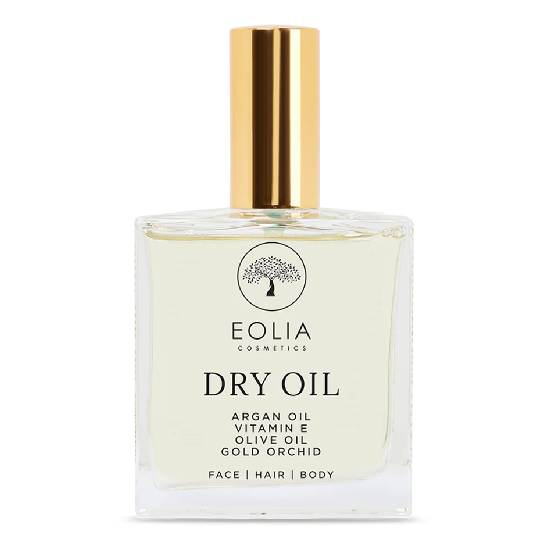 Ulei uscat cu sclipici, Gold Orhid, 100 ml, Eolia