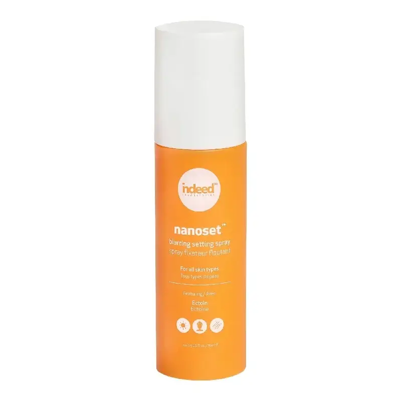 Spray pentru fixarea machiajului, Nanoset, 75 ml, Indeed Labs