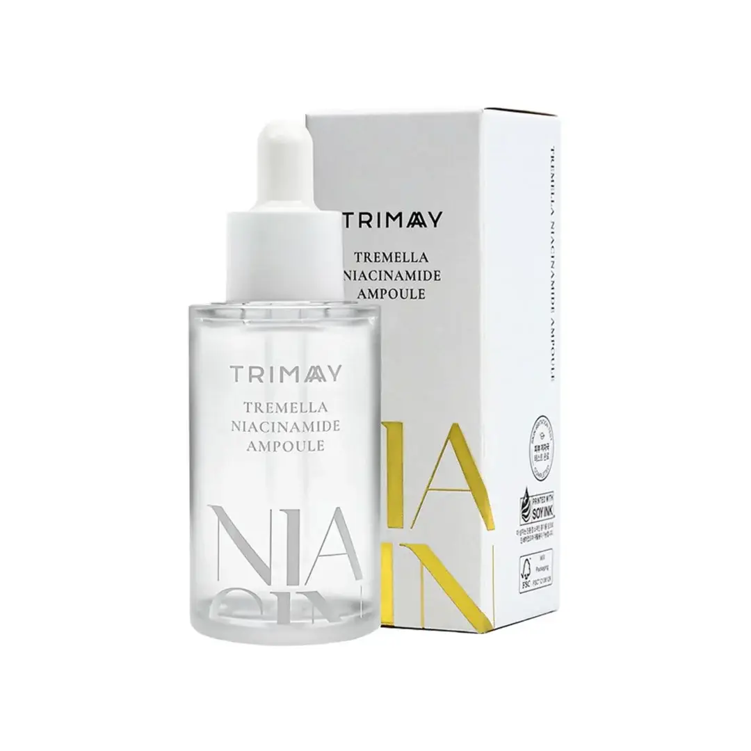 Ser concentrat pentru luminozitatea tenului Tremella Niacinamide Ampoule, 50ml, Trimay