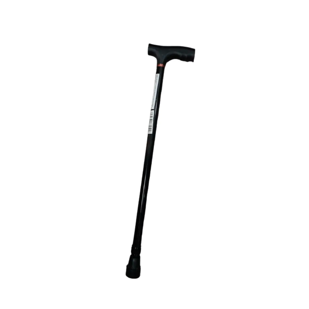 Baston reglabil din aluminiu, Negru