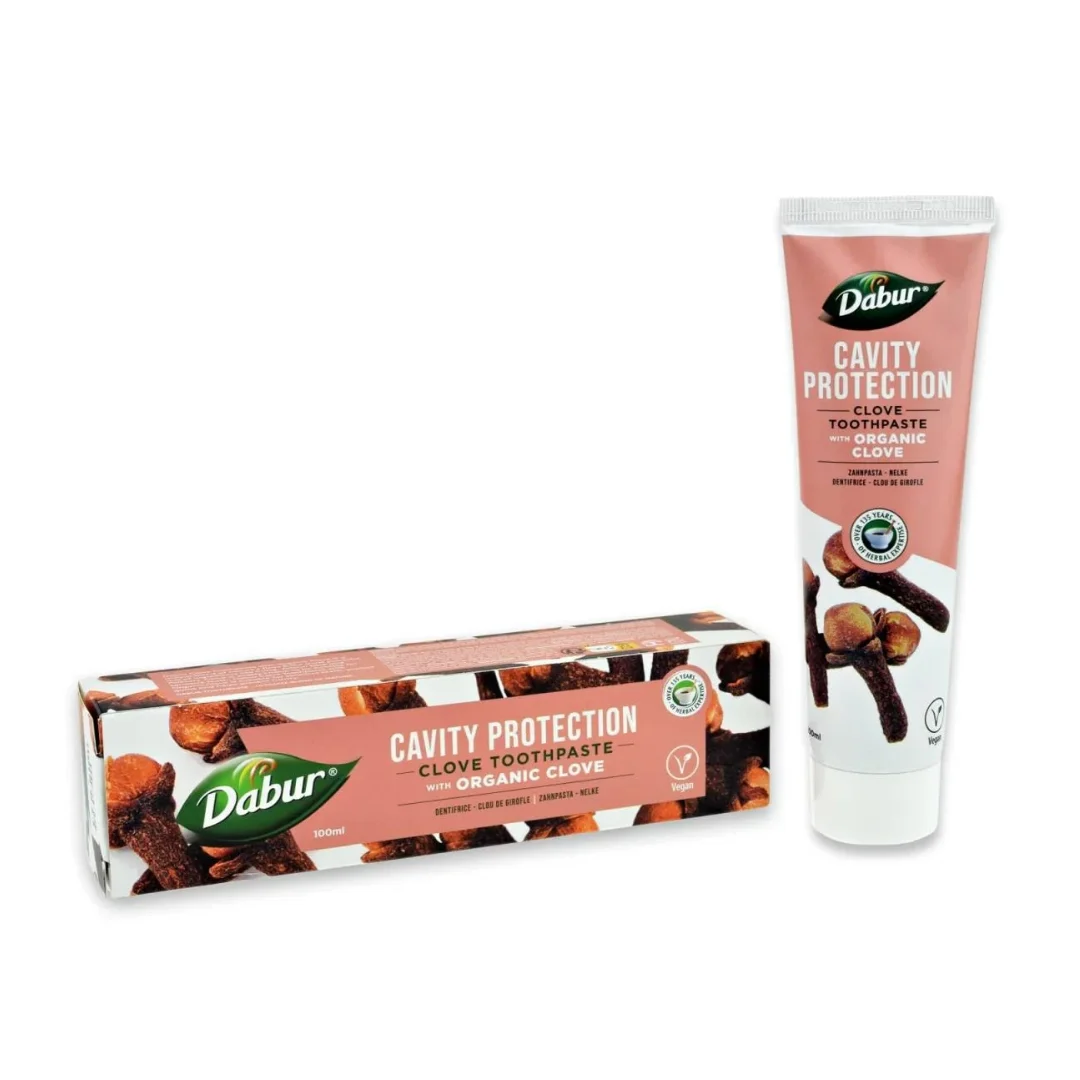 Pastă de dinți cu cuisoare, 100ml, Dabur