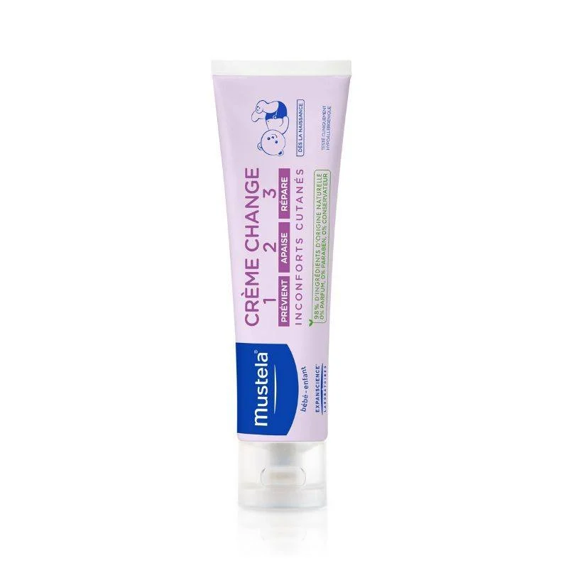 Crema impotriva iritatiei de scutec Vitamin Barrier, 50 ml, Mustela