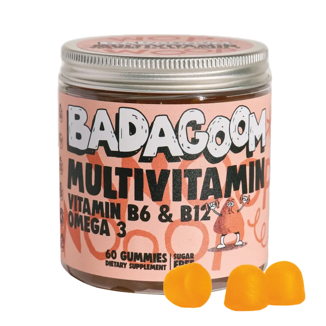 Multivitamin Adults Omega 3, 60 jeleuri gumate, Badagoom