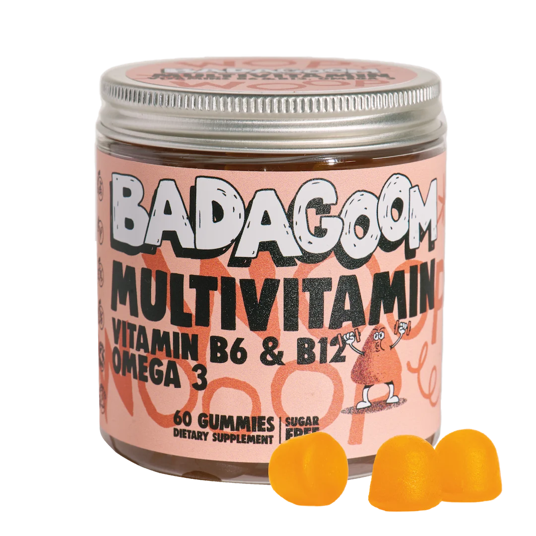 Multivitamin Adults Omega 3, 60 jeleuri gumate, Badagoom